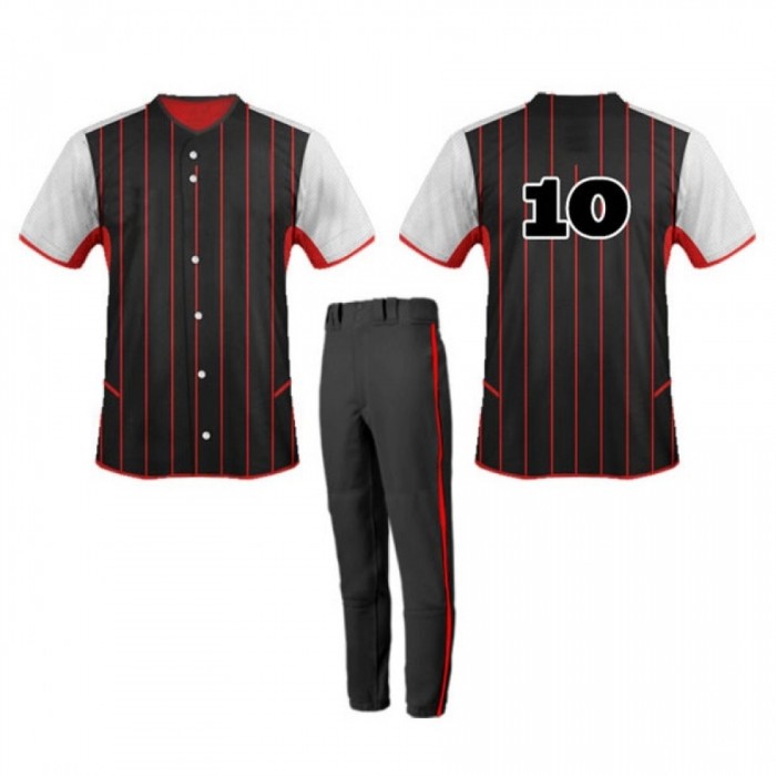 Baseball Men Uniform